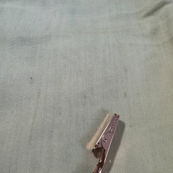 Axara Paris Denim Studded Mini Skirt size 40 (US 8) read notes - Picture 8 of 14